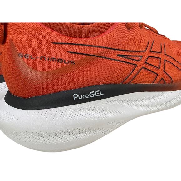Asics Gel Nimbus 25 Mens 11.5 Spice Latte Black Running Shoes Cushion main image 6